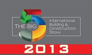 Leca Big 5 Dubai Sərgisində 2013